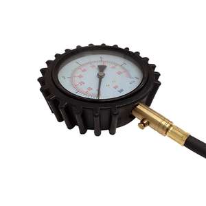 4 Inches Hoge Luchtdruk Test Inspectie <span class=keywords><strong>Gauge</strong></span> Meten Bandenspanningsmeter Wiel Gereedschap - Product Image 2