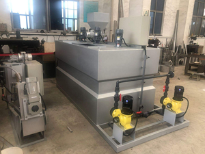 ระบบจ่ายสารเคมีอัตโนมัติ <span class=keywords><strong>PAC</strong></span> สำหรับบำบัดน้ำเสีย ระบบจ่ายผงเคมีอัตโนมัติ เครื่องจ่ายสารเคมีโพลิเมอร์อัตโนมัติ - Product Image 5