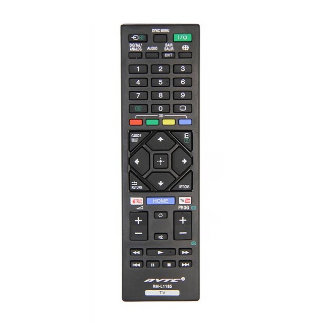 RM--L1185 Suitable for TV BD DVD Universal Household Infrared TV Remote Control