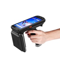 Terminal portable RFID UHF longue portée VANCH 20m Impinj E710 Android 10 9000mAh PDA robuste pour l'inventaire d'entrepôt