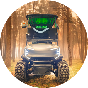 รถกอล์ฟไฟฟ้า2ที่นั่งปรับแต่งสีได้48V ผ่านการรับรอง CE - Product Image 5