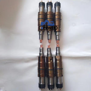 Inyector Xpower 2897320 para Excavadora de Orugas, Maquinaria de Construcción, Negro, Nuevo, 6 Meses de Garantía para Inspección con Video - Product Image 3