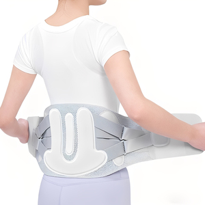 <span class=keywords><strong>Ceinture</strong></span> de soutien <span class=keywords><strong>lombaire</strong></span> réglable respirante de haute qualité personnalisée pour la musculation, la musculation, la salle de sport, la protection du dos et de la taille - Product Image 3