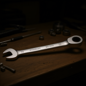 ประแจรวมสแตนลีย์ รุ่น 89-909 ขนาด 9 มม. แบบเมตริก พร้อมระบบวงล้อ - Product Image 3