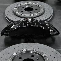 Pinzas de Freno BBK de 6 Pistones con Rotores de Freno de Cerámica de Carbono para Audi Rs4 Q5 R8 B5 Subaru WRX STI Isuzu D Max bmw E46 E92 M3 E90