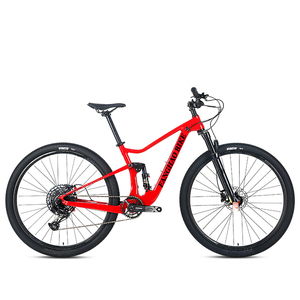 Factory <span class=keywords><strong>Outlet</strong></span> 26 ''27,5'' 29 ''Marco de aleación de bicicleta de montaña Suspensión completa 33 velocidades Ciclismo de montaña - Product Image 2