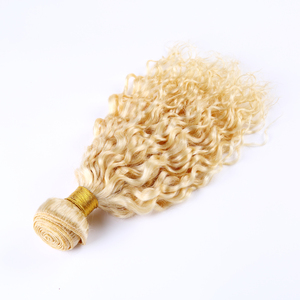 Meistverkauftes 100% Remy Echthaar-Tressen-Set, Doppelt Gezogen, Blondes Jungfrauenhaar, Seidig Glatte Textur, 100g - Product Image 2