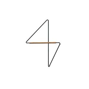 <span class=keywords><strong>Porte</strong></span>-<span class=keywords><strong>manteau</strong></span> d'angle mural, motif géométrique, à la mode - Product Image 5