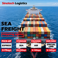 Transitaire maritime Agent de transport aérien Service logistique Porte à porte DDP Expédition de Chine vers les États-Unis CANADA AUSTRALIE Europe