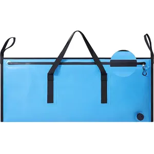 屋外断熱フィッシュクーラーバッグ漏れ防止フィッシュキルバッグ大型ポータブル防水フィッシュバッグ