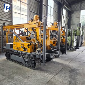 Giàn Khoan thu nhỏ và Giàn Khoan lớn với độ sâu 200-1000 mét là Giàn Khoan giếng nước đa chức năng - Product Image 4