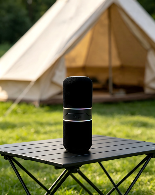 Magnetic Dual TWS Speaker 2 in 1 Detachable Split 5W Wireless Portable Outdoor Mini Sound Box with Custom