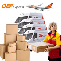 Qep propose des services de fret aérien rapide de haute qualité, un transbordement de marchandises efficace pour la Chine, la Pologne, la Bulgarie, l'Irlande