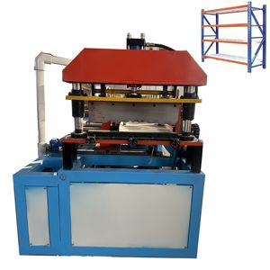 Manufacture Price Panel Making Warehouse <b>Rack</b> Shelf <b>Roll</b> Forming Machine High Speed - Product Image 1