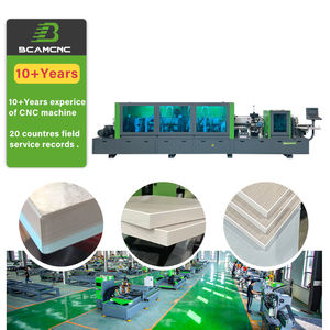 Máquina de Enchapado de Bordes de PVC y Máquina de Enchapado de Bordes Redondos para Aplicaciones de Bordes Flexibles y Curvos, Manejo Versátil de Materiales - Product Image 1