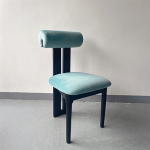 Modern Wholesale Solid Wood Restaurant Blue <strong>Green</strong> Velvet <strong>Dining</strong> <strong>Chair</strong> <strong>Set</strong> <strong>4</strong> 6 8 <strong>Chair</strong> for Hotel Villa Home <strong>Dining</strong> Room Furniture - Product Image 6