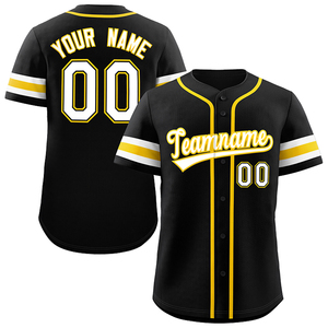 Op maat gemaakte mesh honkbalshirts met Amerikaanse maatvoering, stijlvolle sportkleding, gepersonaliseerd gestikt logo, naam, unisex, knoopsluiting, ademend - Product Image 4