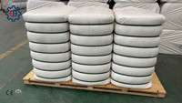 Tissu non tissé en fibre de polyester 100 % solide de qualité supérieure, modèle P64 de la marque CDH, anti-déformation, origine Chine, fibre 5D/7D/15D