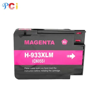 PCI 932 933 XL 932XL 933XL قسط متوافقة نافثة للحبر الملون خرطوشة حبر HP933 ل HP Officejet Pro 7610 7612