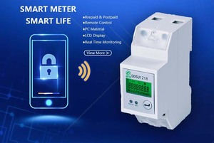 Hàng Mới Về 2023 Đồng Hồ Đo Năng Lượng WIFI Đồng Hồ Đo Năng Lượng Thông Minh Trả Trước Một Pha Và Đồng Hồ Đo Tiêu Thụ Năng Lượng Din Điều Khiển Từ Xa 4G - Product Image 4