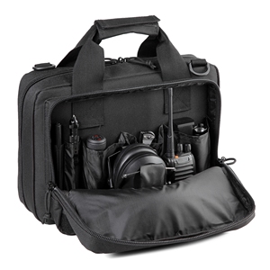Sac de transport tactique pour arme de poing à double lunette, verrouillable, pour la chasse et le stand de tir, avec compartiments pour chargeurs, sac messager pour homme - Product Image 2