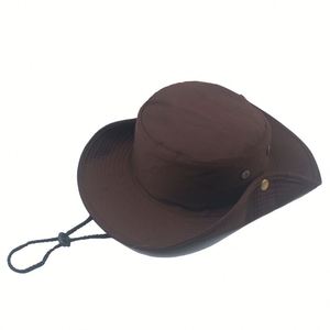 Solid Color Sunscreen Summer <b>Bucket</b> Hat Fishing and Mountaineering <b>Folding</b> Wide Brim Sun Hat Outdoor Sunproof <b>Bucket</b> Hat - Product Image 6