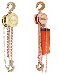 رافعة سلسلة غير مولدة للشرر بسعة 2 طن، معتمدة من HBSQ وBAM وATEX - Product Image 2