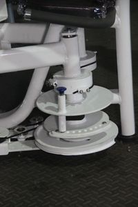 Équipement commercial d'entraînement de <span class=keywords><strong>fessier</strong></span> de machine d'abduction de hanche pour l'entraînement extérieur de <span class=keywords><strong>cuisse</strong></span> - Product Image 4
