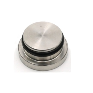 Accessori <span class=keywords><strong>per</strong></span> porte scorrevoli <span class=keywords><strong>per</strong></span> doccia in vetro Everstrong L025 fine pezzo o tappo terminale in acciaio inossidabile - Product Image 1