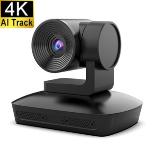 กล้องประชุม 4K Auto Tracking PTZ ควบคุมด้วยท่าทาง พร้อมลำโพง 4 ตัวในตัว สำหรับห้องประชุม วิดีโอคอนเฟอเรนซ์ MC208H 4K - Product Image 1
