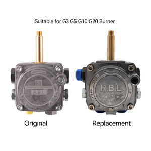 Pompe à huile diesel 40G G5 G10 G20LC de remplacement - Pompe à engrenages pour brûleur à mazout, pièces de rechange pour système de chauffage de chaudière - Product Image 1