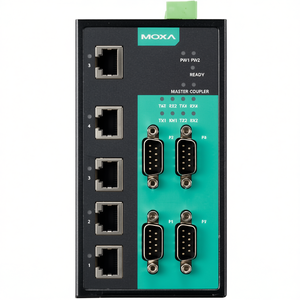 Módulo de Comunicación Ethernet para Servidor Serial de 4 Puertos Moxa NPort S8455I-T - Product Image 2