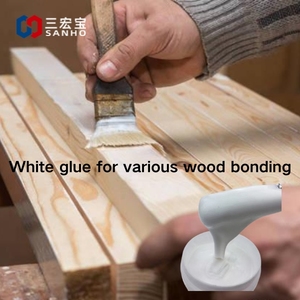 Nước dựa lạnh ép gỗ keo PVC cán dính keo trắng cho tấm PVC trên ván MDF - Product Image 6