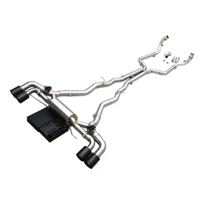 Sistema de Escape Completo de Fábrica para <span class=keywords><strong>BMW</strong></span> <span class=keywords><strong>M8</strong></span> <span class=keywords><strong>Competition</strong></span> Coupé F92 4.4TT 2019-2024, Escape Valvetronic de Acero Inoxidable Catback - Product Image 1