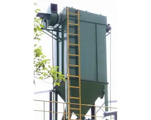 High Quality High Efficiency Industry Mechanical PPC Air Bag Filter Dust Collector Machine