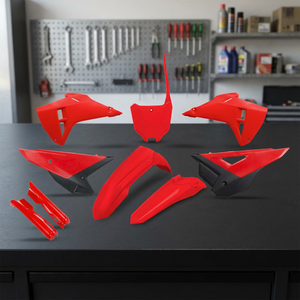 XFUN 2022-2024 per CRF 250RX/999 Kit Completo di Carene Moto in Plastica Restyling Prodotto in Italia - Product Image 3