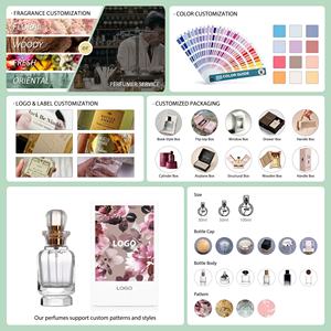 Servicio de Fabricación de <span class=keywords><strong>Perfumes</strong></span> de Producción por Contrato, Certificación de Estándar Premium, Empaquetado de Marca Privada, Botella de Spray - Product Image 6