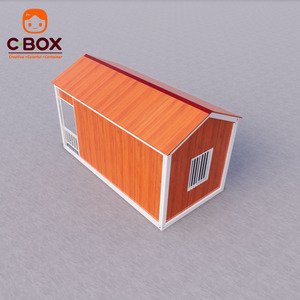บ้านสำเร็จรูป Cbox ขายส่ง อาคารโมเดิร์นแบบโมดูลาร์ สำนักงานเคลื่อนที่ บ้านหลังเล็ก วิลล่า บ้านไร่ หลังคาทรงจั่ว บ้านคอนเทนเนอร์แบบถอดประกอบได้ - Product Image 3