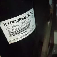 Compresor Rotativo Original Nuevo TECO KE-C138QZBC-A KE-C072QZJD-U KFPC189QZFA-F R407C 2HP 220-240V 50Hz para Enfriador de Aceite