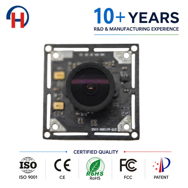 OEM Fisheye Lens M12 Mount 1080P Webcam 4MP 60fps Ov4689 USB Camera Module
