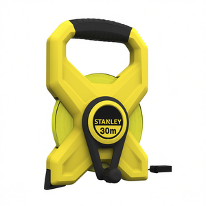 Stanley Tape Measure 30m Open <b>Frame</b> Fiberglass - Product Image 2
