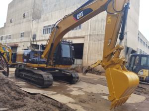China Venta caliente excavadora usada Caterpillar 320D2 para la venta en Shanghai Buena calidad Nueva condición Precio barato Marca de Japón - Product Image 4