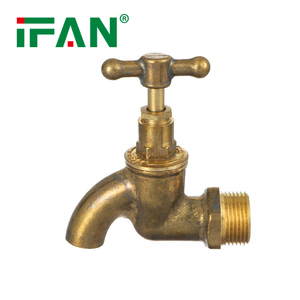 Фабрика IFAN, латунный садовый смеситель для водопроводной воды, 1/2 "3/4", латунные краны для ванной комнаты - Product Image 3