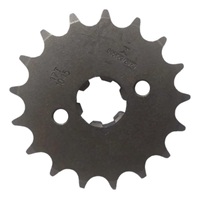 Kit Rantai dan Sprocket Motor Baja 1045 untuk Honda NXR 125 BROS 2003-2005 54 gigi 17 gigi 428HX132L