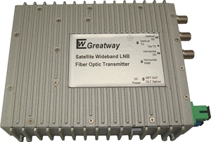 L-Band <strong>Digital</strong> <strong>Satellite</strong> TV SMATV Optical <strong>Transmitter</strong> with 2 Outputs Ku Band Fiber LNB <strong>Satellite</strong> TV <strong>Transmitter</strong> <strong>Receiver</strong> - Product Image 5