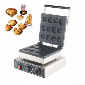 Equipo de Cocina en Oferta: Máquina para Hacer Waffles Eléctrica de 110V/220V con Diseño de Hello <span class=keywords><strong>Kitty</strong></span> para Cafeterías - Product Image 2