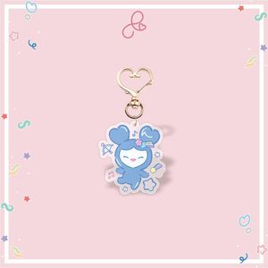 Porte-clés en plastique KPOP Idol Lovely TW <span class=keywords><strong>MOMO</strong></span> <span class=keywords><strong>SANA</strong></span> MINA NAYEON, porte-clés en acrylique - Product Image 2