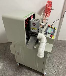 Máquina de <span class=keywords><strong>corte</strong></span> plegable ultrasónica automática Nuevo equipo de fabricación de bucles de cinta asistida por computadora para motor de uso de planta de fabricación - Product Image 4