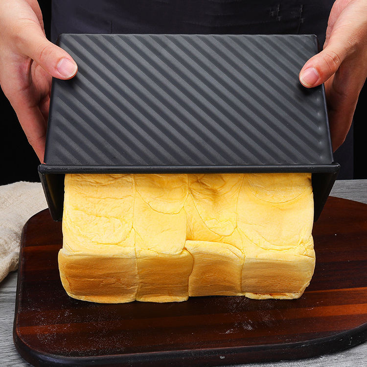 High Quality Aluminum Non Stick 125g/250g/450g Arabic Bread Pan