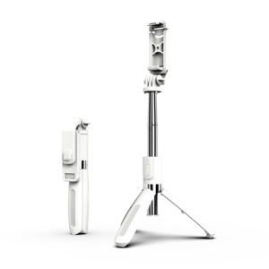 <span class=keywords><strong>Palo</strong></span> de <span class=keywords><strong>Selfie</strong></span> plegable y trípode con aleación de aluminio de acero inoxidable remoto para dispositivos móviles-Compatible con <span class=keywords><strong>Huawei</strong></span> para Xiaomi iP - Product Image 5